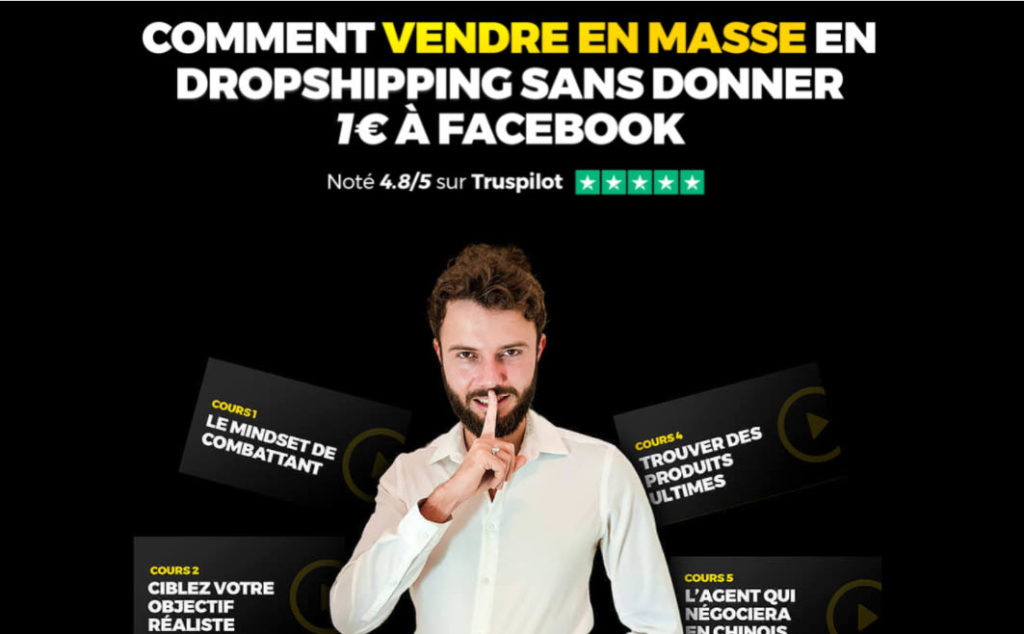 formation dropshipping gratuit business dynamite